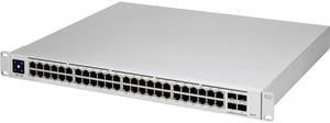 UNIFI 48PORT GB SWITCH PRO 802.3BT POE LAYER3 FEATURES SFP+