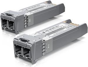 Ubiquiti Networks 10Gbps Multi-mode Optical SFP+ Module Duplex Transceiver UACC-OM-MM-10G-D-2