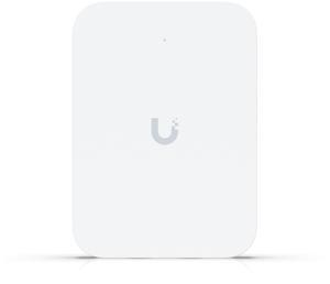 Ubiquiti U7 In-Wall, Wall-mounted WiFi 7 Access Point with 4 spatial streams and an integrated 2.5 GbE PoE switch
