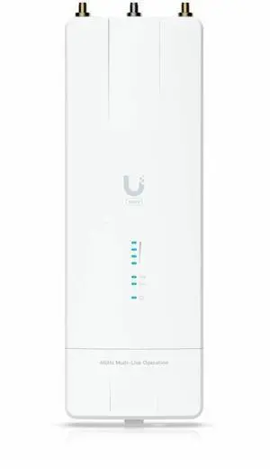 Ubiquiti Dual Band Wi-Fi 7 IEEE 802.11be Wireless Access Point - 5 GHz, 6 GHz - MIMO Technology - 1 x Network (RJ-45) - 10 Gigabit Ethernet - 20 W - Pole-mountable - IPX6 - Wave-MLO6-US Ubiquiti Dual Band Wi-Fi 7 IEEE 802.11be Wireless Access Point - 5 GHz, 6 GHz - MIMO Technology - 1 x Network (RJ-45) - 10 Gigabit Ethernet - 20 W - Pole-mountable - IPX6 - Wave-MLO6-US