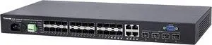 Vivotek - AW-GTS-287A - Vivotek L2 Plus Managed Switch 20xGE SFP + 4xCombo GE + 4x1G/10G SFP+ - 4 Ports - Manageable