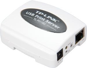 TP-Link TL-PS110U Fast Ethernet Print Server
