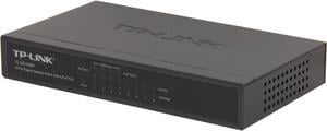 TP-Link TL-SG1008P V4 | 8 Port Gigabit PoE Switch | 4 PoE+ Ports @64W | Desktop | Plug & Play | Sturdy Metal w/ Shielded Ports | Fanless | Limited Lifetime Protection | QoS & IGMP Snooping | Unmanaged