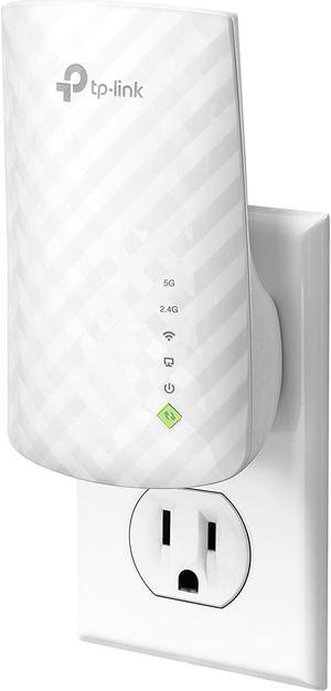 TPLink AC750 Wifi Range Extender  Up to 750Mbps  Dual Band WiFi Extender Repeater Wifi Signal Booster Access Point Easy SetUp  Extends Wifi to Smart Home  Alexa Devices RE200