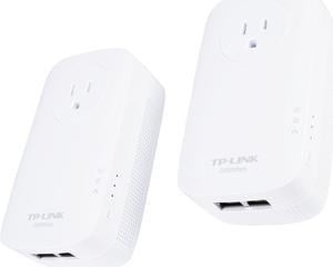  TP-Link AV1000 Powerline Ethernet Adapter(TL-PA7010 KIT)-  Gigabit Port, Plug&Play, Power Saving, Ethernet Over Power, Ideal for Smart  TV, Online Gaming : Electronics