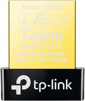 TP-Link USB Bluetooth Adapter for PC (UB400), Bluetooth Dongle Supports  Windows PC for Desktop, Laptop, Mouse, Keyboard, Printers, Headsets,  Speakers, PS4/ Xbox Controllers - Bulk Packaging - 1 Pack 