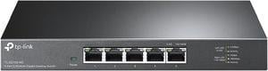TP-Link TL-SG105-M2 | 5 Port Multi-Gigabit Unmanaged Network Switch, Ethernet Splitter | 2.5G Bandwidth | Plug & Play | Desktop/Wall-Mount | Fanless Metal Design | Limited Lifetime Protection