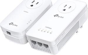 TP-Link AV1300 Gigabit Passthrough Powerline ac Wi-Fi Kit (TL-WPA8631P KIT)