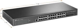 TP-Link JetStream TL-SG3428X Managed Switch