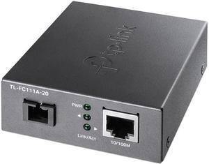 TP-Link TL-FC111A-20 10/100 Mbps WDM Media Converter TP-Link TL-FC111A-20 10/100 Mbps WDM Media Converter