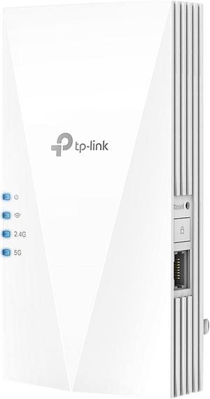 TP-Link AX3000 WiFi 6 Range Extender Internet Booster(RE700X), Dual Band, AP Mode w/Gigabit Port, OFDMA, Beamforming, APP Setup, OneMesh Compatible