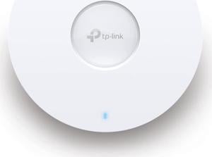 TP-Link EAP670 | Omada WiFi 6 AX5400 Wireless 2.5G Ceiling Mount Access Point | Support Mesh, OFDMA, Seamless Roaming, HE160 & MU-MIMO | SDN Integrated | Cloud Access & Omada App | PoE+ Powered, Whit