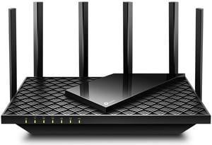 TP-Link AX5400 Tri-Band WiFi 6 Router (Archer AX75)- Gigabit Wireless Internet Router, ax Router for Streaming and Gaming, VPN Router, OneMesh, WPA3