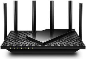 TPLink AXE5400 TriBand WiFi 6E Router Archer AXE75 Gigabit Wireless Internet Router ax Router for Gaming VPN Router OneMesh WPA3