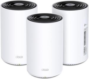 TP-Link Deco Powerline Mesh WiFi 6 System (Deco PX50), Covers up to 6,500 sq.ft, Replaces Routers and Extenders, Signal Through Walls and Floors, Works with Amazon Alexa and Google Home, 3-Pack