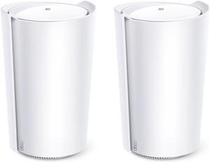 TP-Link Deco AX7800 Tri-Band Mesh WiFi 6 System (Deco X95) - Whole Home Coverage up to 6100 Sq.Ft with AI-Driven Smart Antennas, Multi-Gig Ethernet, Replaces Wireless Router and Extender (2-Pack)