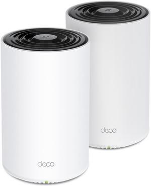 TP-Link Deco X80(2-pack) AX6000 Dual-Band Mesh WiFi 6 System