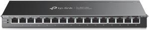 TP-Link TL-SG116P | 16 Port Gigabit PoE Switch | 16 PoE+ Ports @120W | Plug & Play | Extend, Priority & Isolation Mode | PoE Auto Recovery | Fanless | QoS & IGMP Snooping | Limited Lifetime Protection