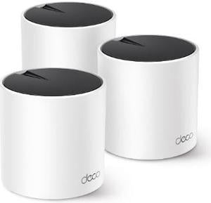 TP-Link Deco X55 Pro(3-Pack) Dual Band WiFi 6 AX3000 Whole Home Mesh System