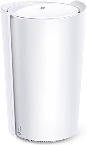 TP-Link Deco AX7800 Tri-Band Mesh WiFi 6 System (Deco X95) - Whole Home Coverage up to 3100 Sq.Ft with AI-Driven Smart Antennas, Multi-Gig Ethernet, Replaces Wireless Router and Extender (1-Pack)