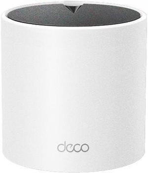 TP-Link Dual-Band AX1500 WiFi 6 Mesh Wi-Fi System (Deco X15) | Replaces Routers and Extenders | Covers up to 2,100 sq.ft. | 2 Gigabit ports per unit, supports Ethernet Backhaul | 2024 Release (1-Pack)