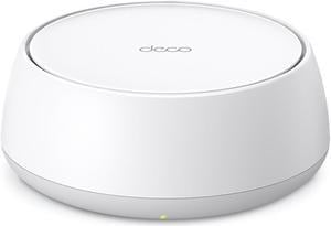 TP-Link Dual-Band BE3600 WiFi 7 Mesh Wi-Fi Router (Deco BE23) | 4-Stream 3.6 Gbps | 160 Mhz Channels | Covers up to 2,500 Sq.Ft | 2× 2.5G Ports Wired Backhaul | VPN,MLO,AI-Roaming, HomeShield (1-Pack)
