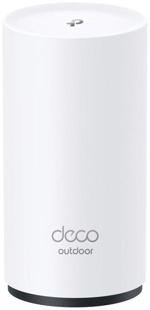 TP-Link Dual-Band Wi-Fi 6 AX1800 Outdoor Mesh WiFi Extender, Deco X20-Outdoor (1-Pack)