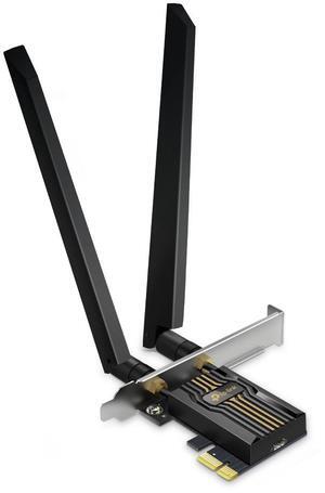 TP-Link WiFi 7 Archer TBE552E BE9300 Tri-Band PCIe WiFi Card