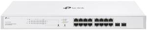 TP-Link Festa FS318G 18 Port Gigabit Smart Managed Network Switch - 16 RJ45 ports & 2 SFP slots, Free Cloud Access, Static Routing, Vlan, IGMP Snooping, rack-mountable, fanless, Does not work w/ Omada