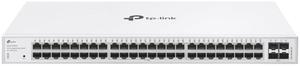 TP-Link Festa FS352G 52 Port Gigabit Smart Managed Network Switch - 48 RJ45 ports & 4 SFP slots, Free Cloud Access, Static Routing, Vlan, IGMP Snooping, rack-mountable, fanless, Does not work w/ Omada