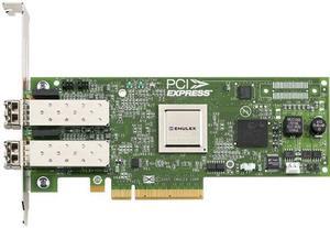 Emulex LPE12002-M8 8Gbps PCI-Express LightPulse Fibre Channel Host Bus Adapter