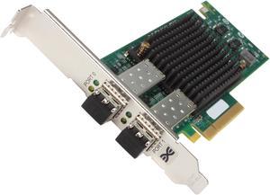 Emulex OCe11102-NM 10Gbps PCIe Express 2.0 x8 Dual-channel 10GBase-SR (short reach optical) Network Adapter