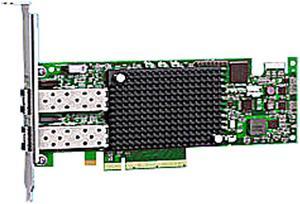 Emulex LPE16002B-M6 16Gbps PCI-Express LightPulse 2CH 16GB FC PCIE Host Bus Adapter