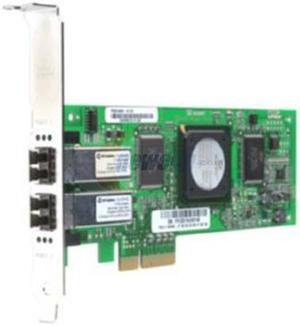 EMC QLE2462-E-SP 4Gbps PCI-Express Dual Port Fiber Channel Host Bus Adapter