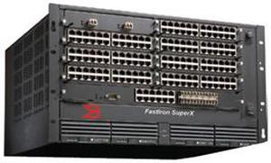 Brocade FastIron SuperX Switch Chassis