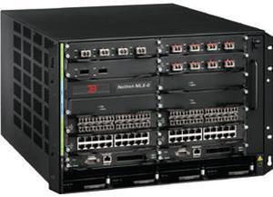 Brocade NetIron MLX-8-AC Multi-Service IP/MPLS Aggregation Router