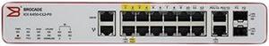 Brocade ICX6450-C12-PD Managed Switch
