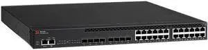 Brocade ICX6610-24-DC-E Managed Switch - Stackable