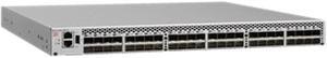 Brocade 6510 BR-6510-48-16G-R Managed 48-Port 16 Gbps Fibre Channel SAN Switch, Back-to-Front Airflow