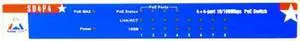 Amer SD4P4 Ethernet Switch