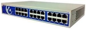 24 Port 10/100/1000Mbps Unamanged Metal Desktop Ethernet Switch | Amer Networks SGRD24