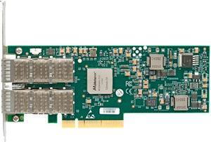Mellanox MHQH29B-XTR 40Gbps PCI-Express 2.0 x8 ConnectX-2 VPI Dual QSFP Network Adapter