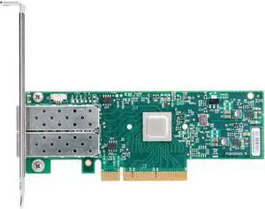 NVIDIA MCX4121A-ACAT ConnectX-4 Lx EN Adapter Card 25GbE - PCI Express 3.0 x8 - 2 Port(s) - Optical Fiber - 25GBase-X - SFP - Plug-in Card | MCX4121A-ACAT