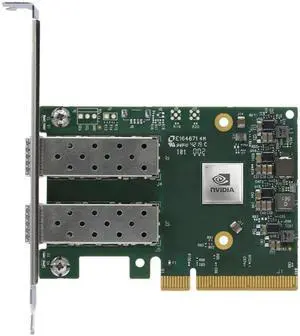 Mellanox MCX631102AS-ADAT 25Gbps PCIe 4.0 x8 ConnectX-6 Lx EN Adapter Card