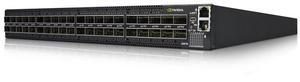 Mellanox Quantum QM8700 - Switch - smart - 40 x HDR InfiniBand QSFP56 - front to back airflow - rack-mountable