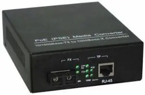 AddOn - Network Upgrades Media Converter 1000BTX-1000BLX POE SMF SC 10km