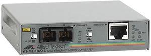 Allied Telesis AT-MC102XL Fast Ethernet Media Converter