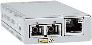 Allied Telesis AT-MMC2000LX/LC-TAA-60 10/100/1000T to 1000LX/LC Single Mode Mini Media and Rate Converter TAA