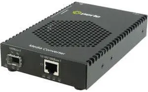 Perle S-1110PP-SFP Media Converter