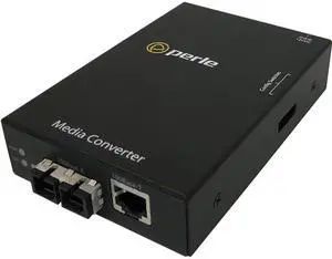 Perle S-100-M2SC2 Fast Ethernet Stand-Alone Media Converter